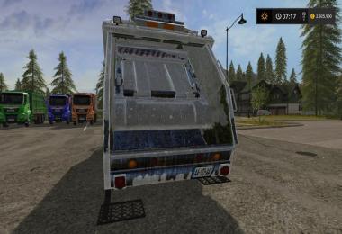 MAN garbage truck v1.0