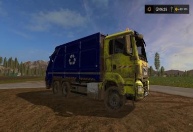 MAN garbage truck v1.0