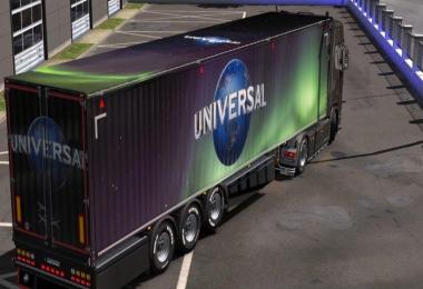 Universal Company Trailer Skin
