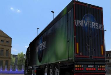 Universal Company Trailer Skin