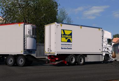 Tandem Addon for RJL Scania RS & r4 by Kast 1.32.x