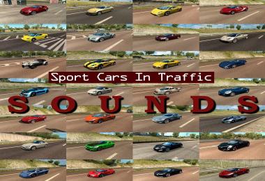 [ATS] Sounds for Sport Cars Traffic Pack by TrafficManiac v1.8