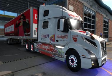 Volvo Vnl 2019 Combo Skin 1.32