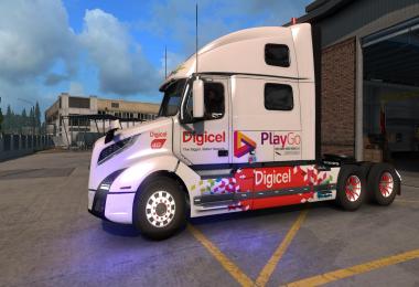 Volvo Vnl 2019 Combo Skin 1.32
