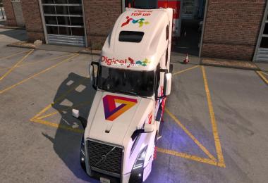 Volvo Vnl 2019 Combo Skin 1.32