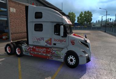 Volvo Vnl 2019 Combo Skin 1.32