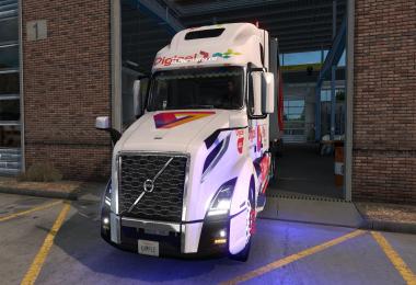 Volvo Vnl 2019 Combo Skin 1.32