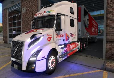 Volvo Vnl 2019 Combo Skin 1.32