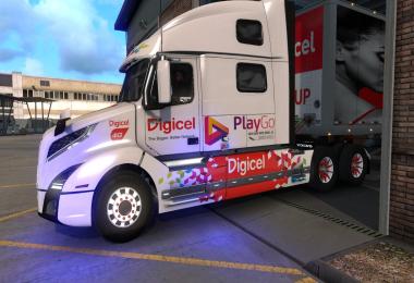 Volvo Vnl 2019 Combo Skin 1.32