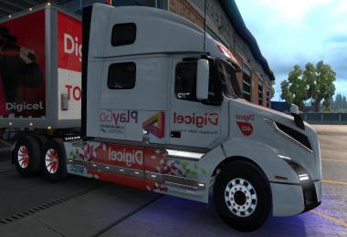 Volvo Vnl 2019 Combo Skin 1.32