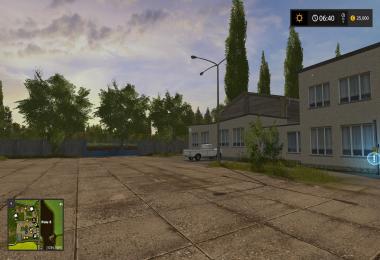 AgroFarm map with large fields v1.0