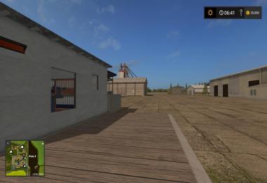 AgroFarm map with large fields v1.0