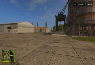 AgroFarm map with large fields v1.0