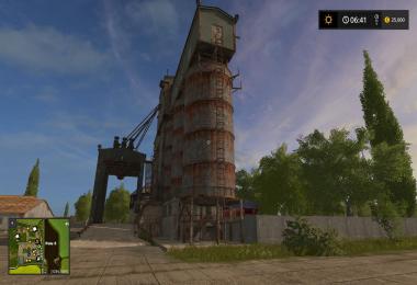 AgroFarm map with large fields v1.0