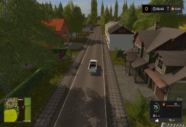 AgroFarm map with large fields v1.0