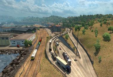 AI Traffic Mod: Traffic Intensity 1.31.x
