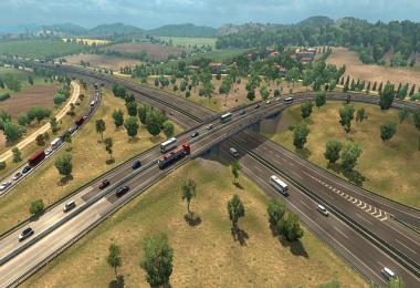 AI Traffic Mod: Traffic Intensity 1.31.x