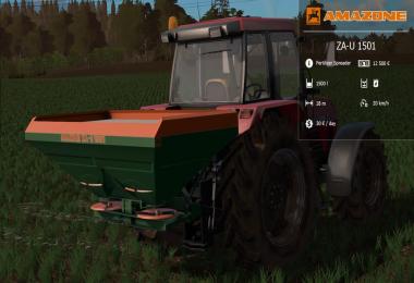 Amazone ZA-U v1.0.0.0