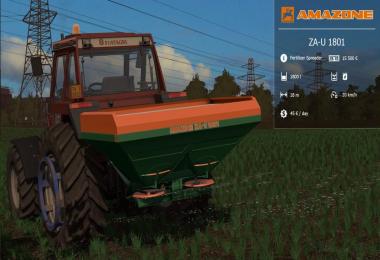 Amazone ZA-U v1.0.0.0