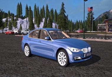 BMW 328i F30 v1.0