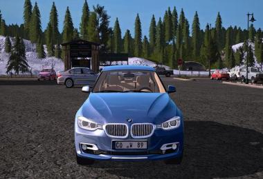 BMW 328i F30 v1.0