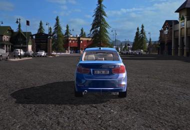 BMW 328i F30 v1.0