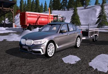 BMW 540i xDrive G30 v1.0