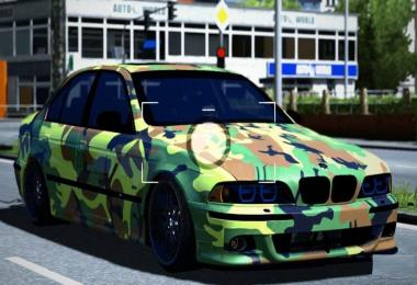 BMW M5 E39 By Salahov