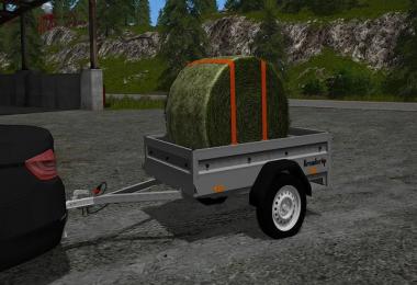 Brenderup 1-axle trailer v1.1