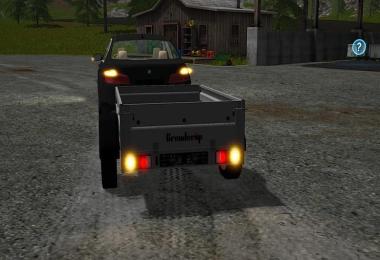 Brenderup 1-axle trailer v1.1