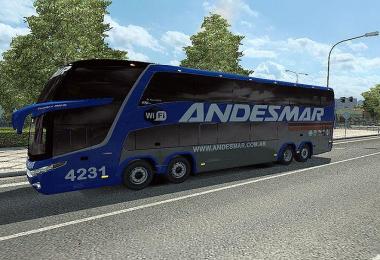 BUS G7 1800 DD 8X2 ARGENTINA 1.31