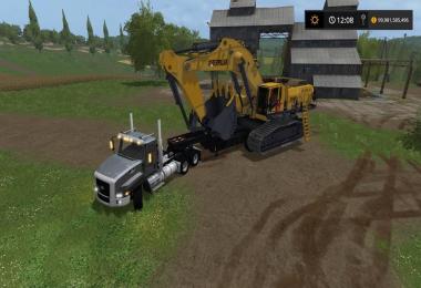Cat Excavator 289C v1.0
