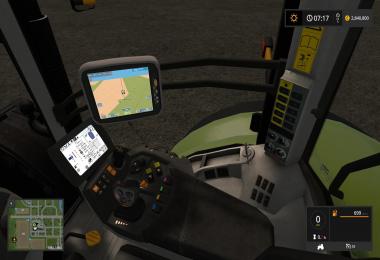 Claas Axion 900 usa v1.0