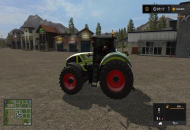 Claas Axion 900 usa v1.0