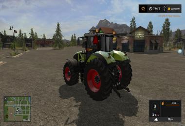 Claas Axion 900 usa v1.0