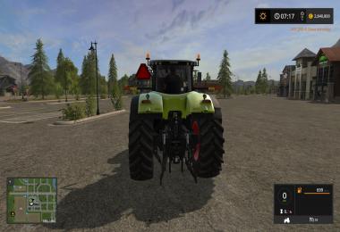Claas Axion 900 usa v1.0