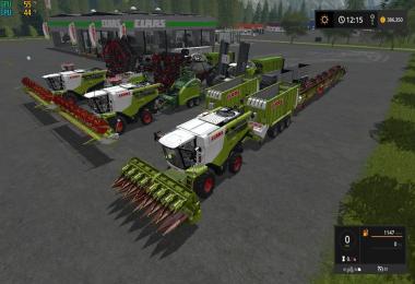 Claas Lexion Experimental v3.0