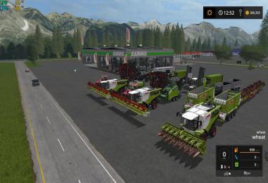 Claas Lexion Experimental v3.0