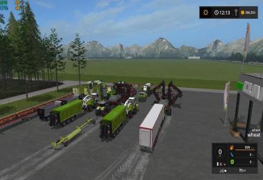Claas Lexion Experimental v3.0