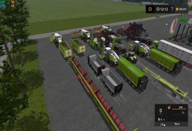 Claas Lexion Experimental v3.0