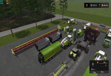 Claas Lexion Experimental v3.0