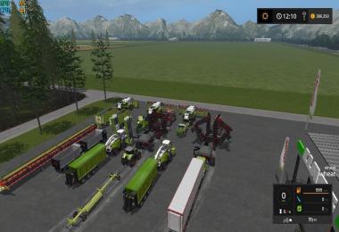 Claas Lexion Experimental v3.0