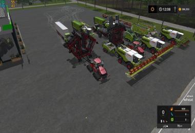 Claas Lexion Experimental v3.0