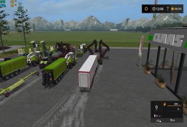 Claas Lexion Experimental v3.0