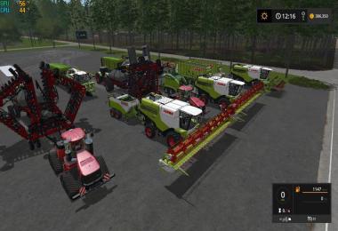 Claas Lexion Experimental v3.0
