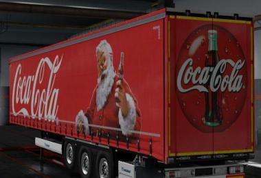 Coca Cola Christmas Trailer – Krone Owned 1.32
