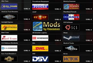 Combo Pack by Omenman v1.01.00