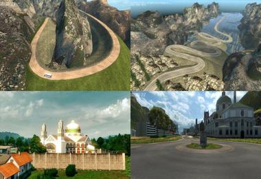 Creative Zone Trucking Map v1.0