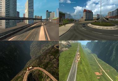 Creative Zone Trucking Map v1.0