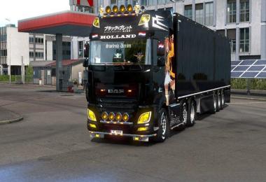 DAF 106 Black Bullet v1.0